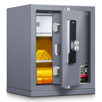 得力 deli 电子密码保管箱 3643A H480(浅灰) 