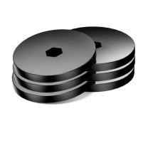 得力 deli 装订机垫片 GB122 适用于得力14666/14667/3884s/14660s 6片/盒