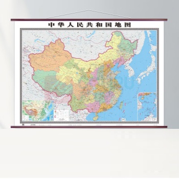 奥家 高配收银机一体机+中国地图一张1.8*1.3米 (4+128G)+云端版收银-地图