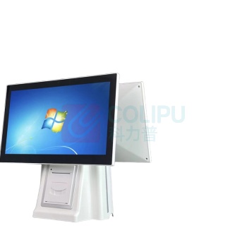 豫见金叶 一体收银机(双屏)Windows系统带钱箱 CM900
