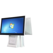 豫见金叶 一体收银机(双屏)Windows系统带钱箱 CM900