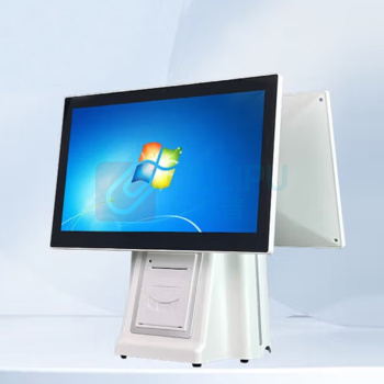 豫见金叶 一体收银机(双屏)Windows系统带钱箱 CM900