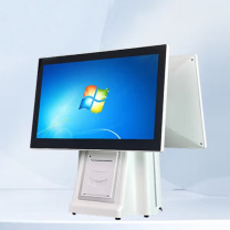 豫见金叶 一体收银机(双屏)Windows系统带钱箱 CM900