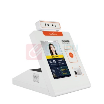 乐牛 消费机 LN-6609L 云版(设备+发卡器+彩卡200张) 刷卡扫码人脸识别三合一支付