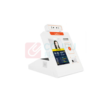 乐牛 消费机 LN-6609L 云版(设备+发卡器+彩卡200张) 刷卡扫码人脸识别三合一支付
