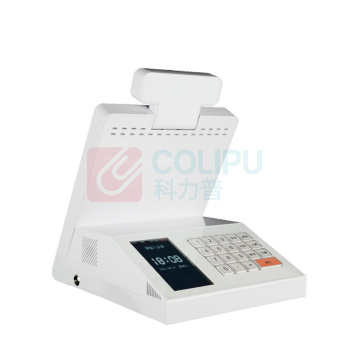乐牛 消费机 LN-6609L 云版(设备+发卡器+彩卡200张) 刷卡扫码人脸识别三合一支付