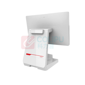 易捷通 单屏触摸一体机 K590 15.6英寸液晶屏 (白色)