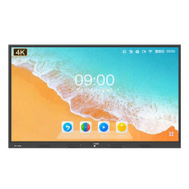 互视达 HUSHIDA 一体机会议平板 CW-BGCM-86 86英寸, 4K, Win i5 分辨率:3840*2160;亮度:不低于450CD/m2;书写页面85英寸