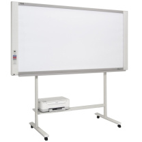 普乐士 PLUS 普通纸彩色加宽型电子白板 M-18W 加宽型(普通纸) (白色) (含HP喷墨打印机)