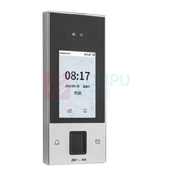 熵基 ZKTeco 动态人脸指纹IC刷卡考勤门禁一体机 nFace128