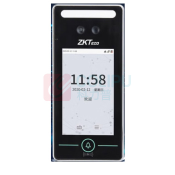 熵基 ZKTeco 动态人脸指纹IC刷卡考勤门禁一体机 nFace128