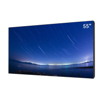 AOC 拼接屏 55D9R-V 55英寸 3*3拼接方案支持4K显示方案广视角双边拼缝0.88mm液晶拼接屏