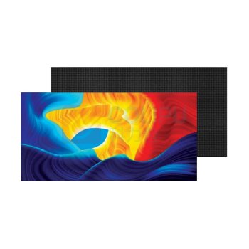 强力巨彩 LED显示屏 P2.5 320mm*160mm 含支架电源数据排线固定磁吸底座及现场安装调试