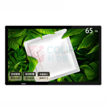 洛菲特 65英寸 广告机 (计价单位:台) LFT65XD-BG1 (黑色)