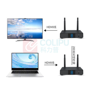 宏视道 HOSODO 无线延长传输器 HSD-T705 200米高清同屏