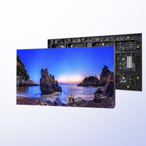强力巨彩 LED显示屏 Q2 Pro 19㎡(含视频处理器、音响、功放、配电柜)