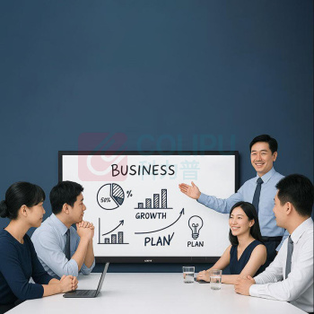 洛菲特 会议平板一体机 LFT860M-W 触摸屏86英寸,4K,双系统(安卓+Windows)
