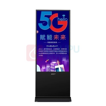 中银 立式广告机 RT6530 65英寸触摸网络版