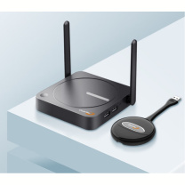 冠艺 GUANYEE 无线投屏器hdmi传输器USB协作系统 WHD-G801Q  含发射器1个