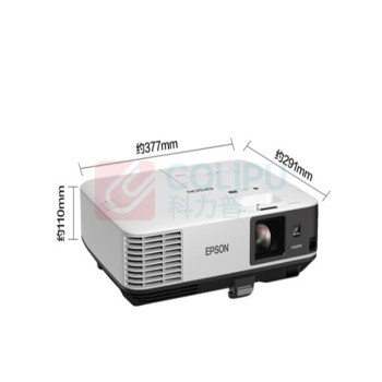 爱普生 EPSON 投影机 会议 办公 工程 (120英寸16:10电动幕布 超高清 5000流明 含安装) CB-2255U 