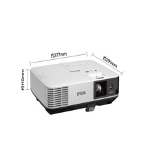 爱普生 EPSON 投影机 会议 办公 工程 (120英寸16:10电动幕布 超高清 5000流明 含安装) CB-2255U 