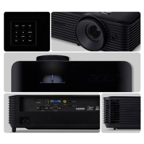 明基 BenQ V65投影机 +100寸电动幕布含安装和辅材 
