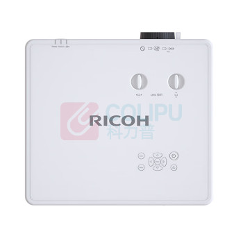 理光 RICOH 投影机 6000流明 高亮高清激光投影机 PJ RU330