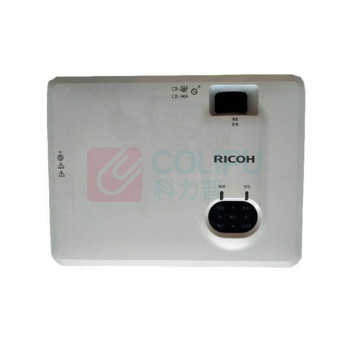 理光 RICOH 高清家用壁挂式吊顶投影机 PJ YX2000