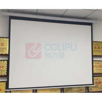 大地 电动幕布 150英寸 玻纤 4:3带摇控