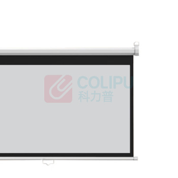 谨珅 手拉式幕布 白玻纤 JS-SMB150 16:9 150英寸 (白色)