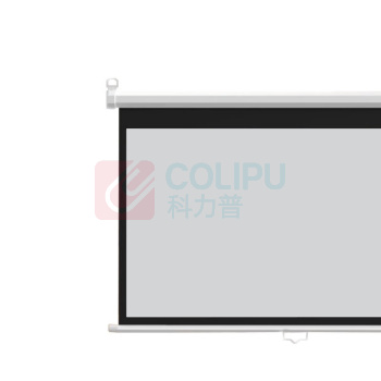 谨珅 手拉式幕布 白玻纤 JS-SMB150 16:9 150英寸 (白色)