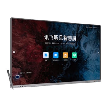 科大讯飞 iFLY TEK 会议一体机 MR86FA 86英寸 3840*2160 支持语音控制 (枪灰色)