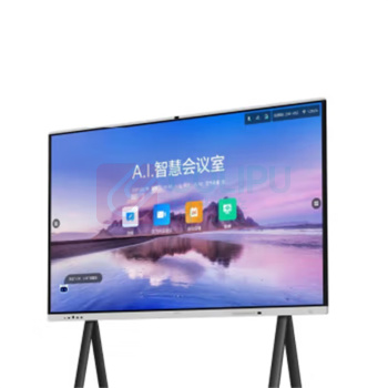 科大讯飞 iFLY TEK 会议一体机 MR86FA 86英寸 3840*2160 支持语音控制 (枪灰色)