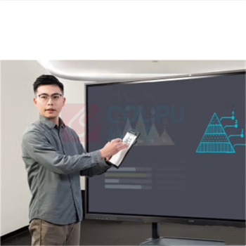 科大讯飞 iFLY TEK 会议一体机 MR86FA 86英寸 3840*2160 支持语音控制 (枪灰色)