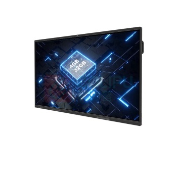 中银 会议平板 C861Pro 86英寸4K智能内置摄像头麦克风安卓系统+传屏器