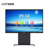 洛菲特 会议平板 LFT90QX-TL 86英寸 双系统会议平板一体机 (黑色)