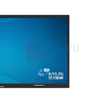 洛菲特 会议一体机 LFT75XD-QL1 75" (黑色) 不含安装