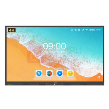 互视达 HUSHIDA 4K大屏会议平板 CW-BGCM-65 65英寸 Win i5