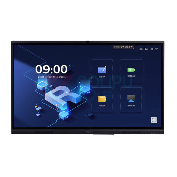 理光 RICOH 会议平板 RX-P75C2 75英寸 (银灰色) 含同屏器 OPS
