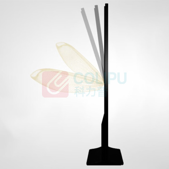 洛菲特 立式触摸广告机 LFT65QX-GL2 65英寸 (黑色)