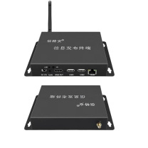 信特安 高清广告信息终端 XTA950A 含发布系统 4K 广域网发布 4+32G