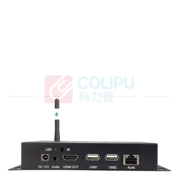 信特安 高清广告信息终端 XTA950A 含发布系统 4K 广域网发布 4+32G