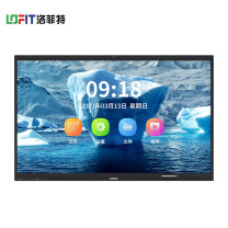 洛菲特 会议一体机 LFT86XD-QL1 86英寸麒麟双系统 (黑色)