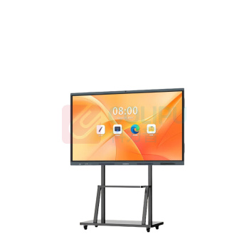 互视达 HUSHIDA 会议平板 DZ-55GHW 55英寸 触控屏2.4G/5G双频WIFI 安卓13.0内存8G+128G配OPS主机8G+256G