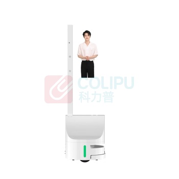 互视达 HUSHIDA 交互一体机 OLED-YDS55 55英寸OLED电容触控屏 支持小达Ai智能对话带AGV定点巡航演示智能移动机器 8核处理器内置定向麦克风8+512G