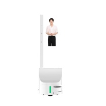 互视达 HUSHIDA 交互一体机 OLED-YDS55 55英寸OLED电容触控屏 支持小达Ai智能对话带AGV定点巡航演示智能移动机器 8核处理器内置定向麦克风8+512G