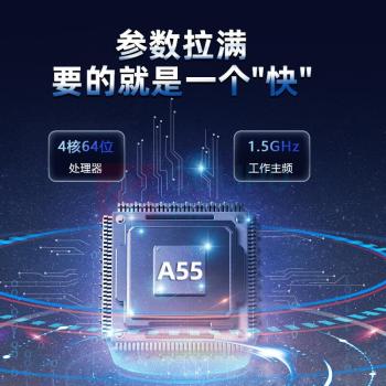 洛菲特 触摸一体机 LFT65QX-DT1 65英寸 (黑色)