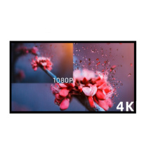 洛菲特 65英寸监视显示器 LFT260M 工业级4K高清液晶监控显示器监控LED设备 H40S+移动电视推车(不含安装)
