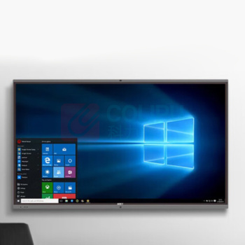 中银 智能会议平板 CT6520 65寸 触控摄像头无线投屏安卓Windows i5-16G+256G升级款双系统