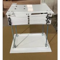 鲸米 投影仪吊架 M-1.5 行程1米-5米  用在办公室支撑投影仪使用